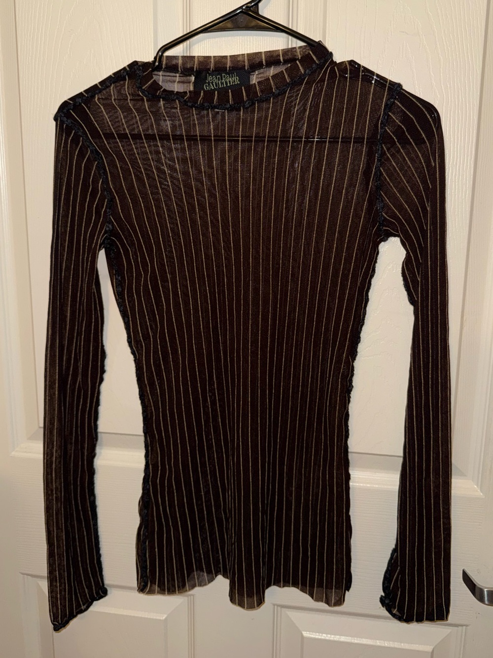 Jean Paul Gaultier Maille Mesh Top